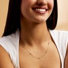 Pure Collection by Ross-Simons 0.20 ct. t.w. Sapphire Station Necklace in 14kt Yellow Gold - 4 of 4