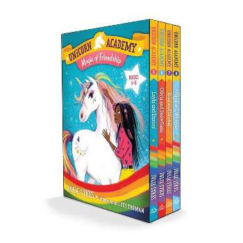 Unicorn Academy: Magic of Friendship Boxed Set (Books 5-8) - by  Julie Sykes (Mixed Media Product)