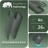 TUDIA Jitterbug Smart4 MergeGrip Series Case - 3 of 4