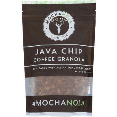Mocha Nola Granola Java Chip Coffee - Case of 6 - 8 OZ