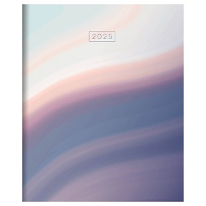 TF Publishing 2025 Monthly Planner 11"x9" Hazy and Purple - 1 of 4