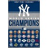 Trends International MLB New York Yankees - Champions 23 Unframed Wall Poster Prints - 4 of 4