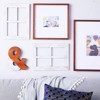 Farmlyn Creek 2-Pack Rustic Wood Window Frame Farmhouse Home Wall Decor, White 11"x15" - 2 of 4