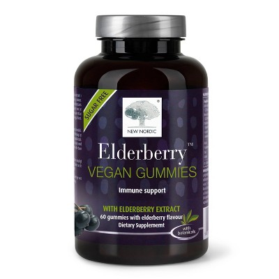 New Nordic Elderberry Gummies - 60ct