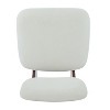 Christopher Knight Home Carlos Modern Wood Upholstered Accent Chair (Set of 2) - 4 of 4