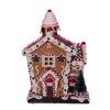 Kurt Adler 14" Battery-Operated Light-Up Gingerbread House - 2 of 4