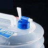Naturehike PE Folding Water Carrier – Portable Water Bag with Lever Faucet, Compact Storage Tank for Outdoor, Hiking, Camping, Disaster Prevention - 3 of 4
