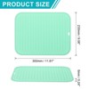 Unique Bargains uSilicone Heat Resistant Non-Slip Dish Drying Mat 1 Pc - 2 of 4