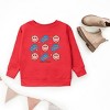The Juniper Shop SmileyWorld Cowgirl Smiley Youth Sweatshirt - 3 of 4
