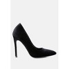 Janessa Velvet Stiletto Heel Pumps - image 2 of 4