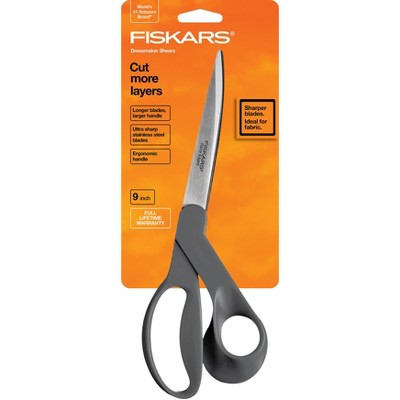 Fiskars RazorEdge(TM) Bent Shears 9"