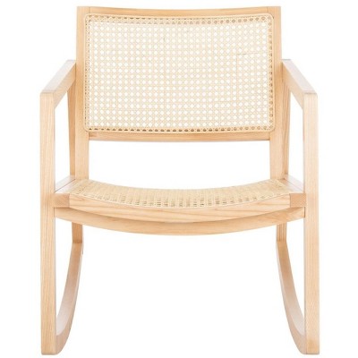 Perth Rattan Rocking Chair Natural Safavieh Target   GUEST 1cbc3487 8deb 4d4b A4e3 Cb4b1e70d548