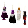 Kurt Adler 6-Inch Hollywood Nutcracker Suite 4-Piece Ornament Set - 3 of 4