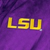 Louisiana State University Tigers NCAA L/XL Silk Touch Bathrobe 26x47 Inches - 4 of 4