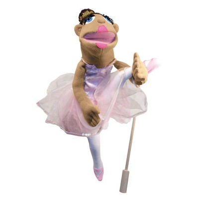 melissa and doug ballerina doll