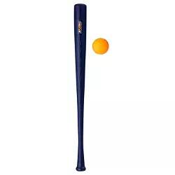 Franklin Sports MLB Playball Slurve Bat and Ball