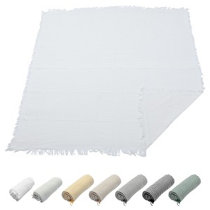 Unique Bargains 30% Cotton 70% Polyester Camping Necessities Picnic Blanket 1 Pc - 1 of 4