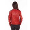 Women's Vintage Lambskin Leather Jacket - Scully - 2 of 2