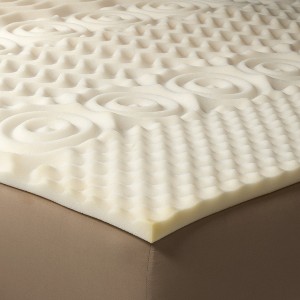 Comfy Foam Mattress Topper - Full - Room Essentials , Beige