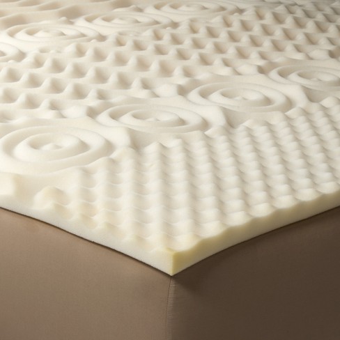 twin bed memory foam pad