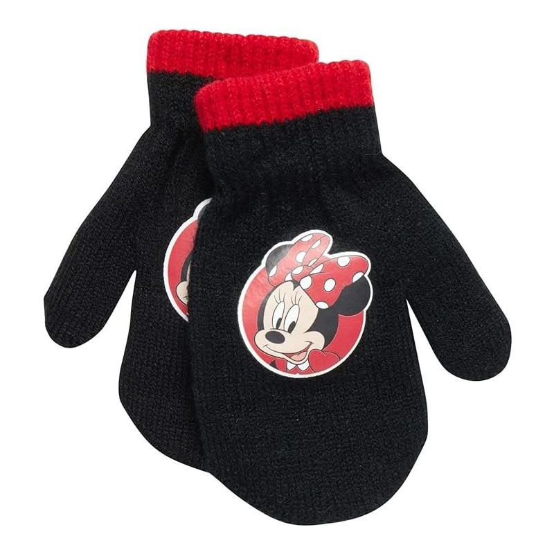 Disney Minnie Mouse Girls 4 Pack Gloves or Mittens Set, Ages 2-7, 4 of 6
