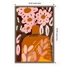 Amanti Art Pastel Flower Impression No 4 by Treechild Canvas Wall Art Print Framed 16 x 23-in. - 4 of 4