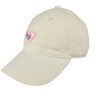 Anna-Kaci Women's Heart Embroidered Baseball Cap Low Bun Soft Cotton Trucker Hat - 2 of 4