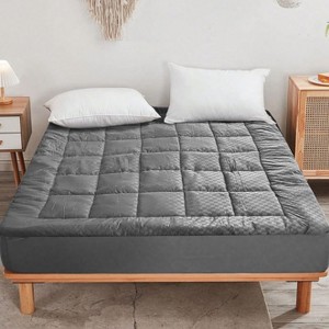 NicBex Ultra Plush Mattress Pad,Mattress Bedspread with Double Layer Cushioning,Cooling Breathable Fabric,Machine Washable - 1 of 4