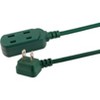 Philips 15' 3-Outlet Polarized Extension Cord Indoor Green - 3 of 4