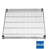 Shelving.com Chrome Wire Shelving with 5 Tier Shelves - - 3 of 4