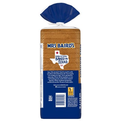 Mrs. Baird's Whole Grain White Bread - 20oz