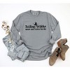 Simply Sage Market Women's Feeling Witchy Long Sleeve Garment Dyed Tee - 2 of 3