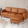 Brown Storage Ottoman Module for Modular Sectional Sofa - 2 of 4
