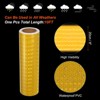 Unique Bargains High Visibility Waterproof Self-Adhesive Warning Safety Reflective Tape - 3 of 4