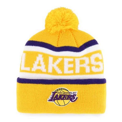 NBA Los Angeles Lakers Men's Whitaker Cuff Knit Beanie