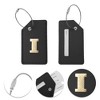 Unique Bargains Luggage Tag Black 1 Pc - 3 of 4
