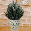 Tierra Garden 7" Round Self-Watering Bamboo Pot - 4 of 4