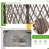 COWLOWN 7 Piece Grey Rattan Outdoor Patio Furniture Set, Rattan Sectional Sofa, Cushions for Versatile Outdoor Living - 4 of 4