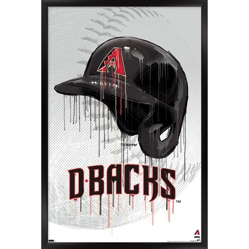 MLB Arizona Diamondbacks - Drip Helmet 22' Posters - Trends International