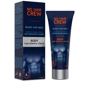 No Hair Crew Body Hair Removal Cream - 1 of 4