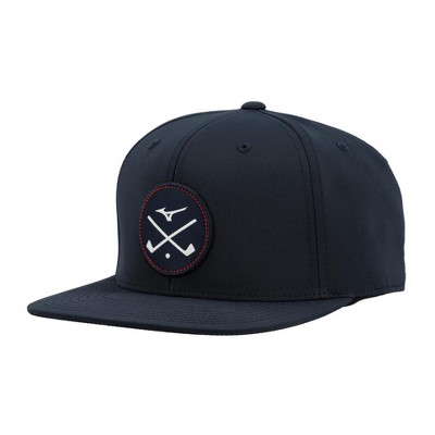 Mizuno Crossed Clubs Snapback Hat