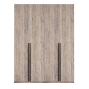 Manhattan Comfort Set of 2 Lee 2 Door and 2 Drawer Wardrobe Closets - 1 of 4