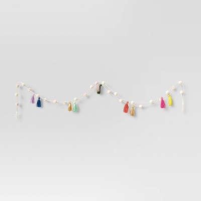 Doublestrand Pom Garland Multi - Opalhouse™