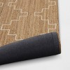 5'x7' Braided Area Rug Light Brown/Ivory - Threshold™ - 4 of 4