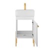 Fine Fixtures - Modern Concordia Bathroom Vanity Set - 4 of 4