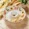 tagltd Bee Floral Chip And Dip - 3 of 3
