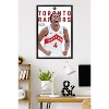 Trends International NBA Toronto Raptors - Scottie Barnes Feature Series 25 Framed Wall Poster Prints - 2 of 4