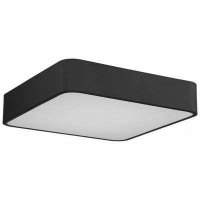 Access Lighting Granada 1 - Light Flush Mount in  Black