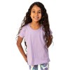 Mightly Toddler 3pk Fair Trade Organic Cotton Extended Length Tees - 2 of 3