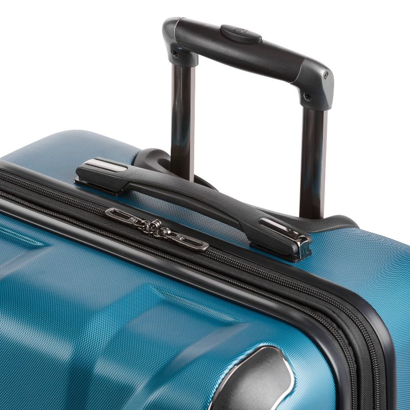 SWISSGEAR Cascade Hardside Medium Checked Suitcase, 6 of 13